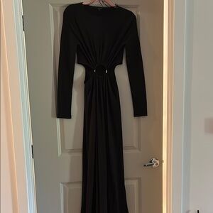 Elegant Black Evening Dress